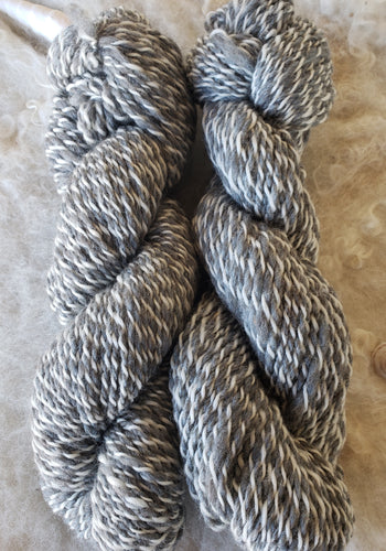 And the Last of Wild Montana Sky Indigo Bison and Wool Blend