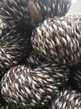 Bison Blend Bulky Yarn Dark with White Added All Montana Fibers  6th Run