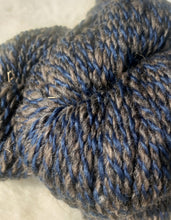 Lamb's Wool & Buffalo with Indigo-dyed Wool Yarn