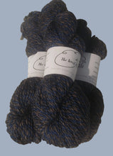 Lamb's Wool & Buffalo with Indigo-dyed Wool Yarn