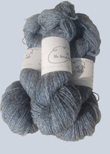 Indigo Montana Blue Buffalo Wool Yarn