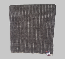 Handwoven Dark Gray Blanket/Throw Farm to Warm!