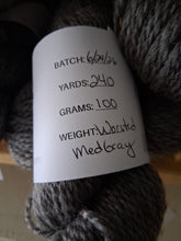 Romney/Gotland Worsted Yarn in Natural Gray