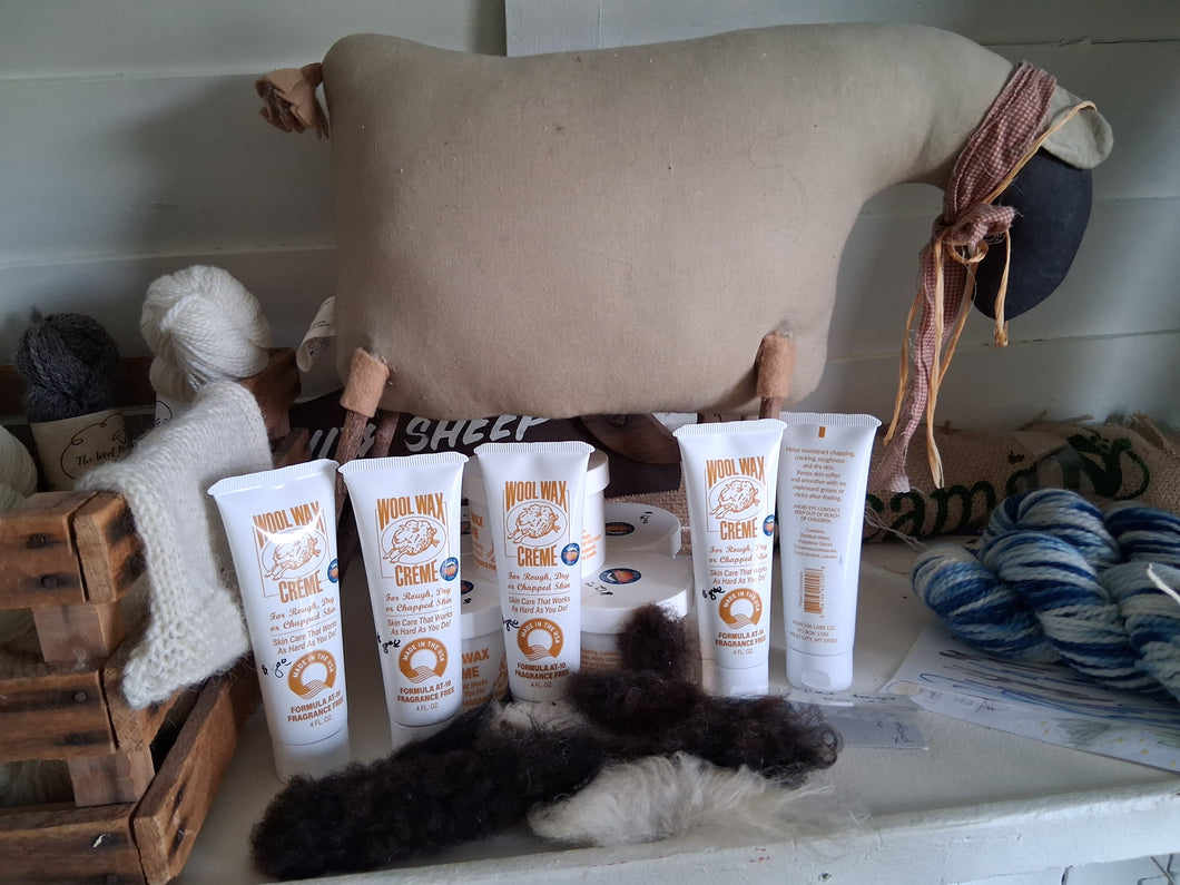 Wool Wax Creme
