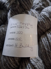 Scrap Happy Gray 3 Ply Light Bulky Weight Yarn