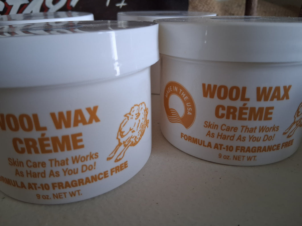 Wool Wax Creme