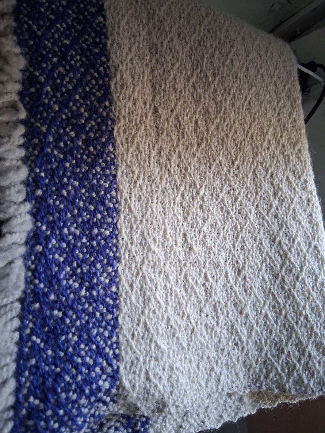 Handwoven Lap Robe