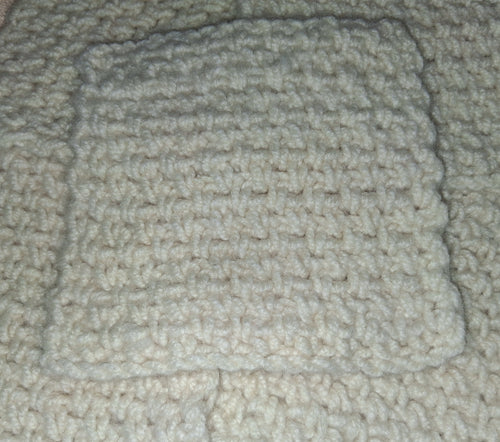 Wooloofah Exfoliating Wash Cloth