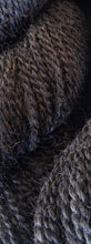 Dark Gunmetal Gray/Black Worsted Yarn