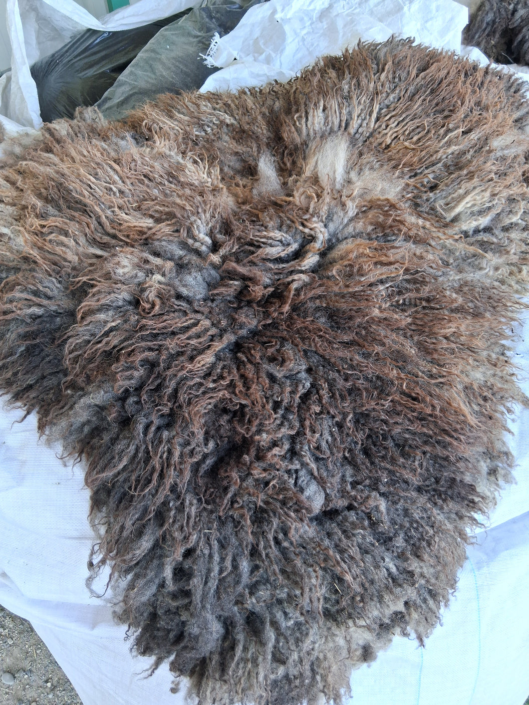 Locally Grown and Tanned Sheepskins