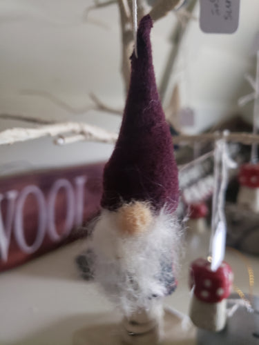 Gnome Ornament
