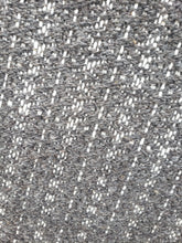 Handwoven Dark Gray Blanket/Throw Farm to Warm!