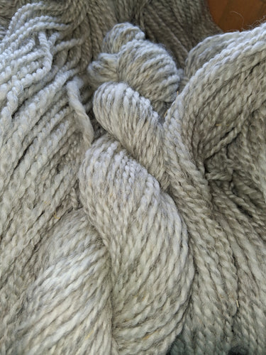 Light Gray Marl Super Bulky Yarn  Crone Dome