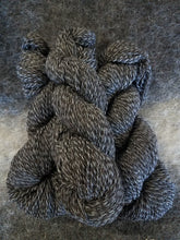 DK Dark & Light Gray Twist Yarn
