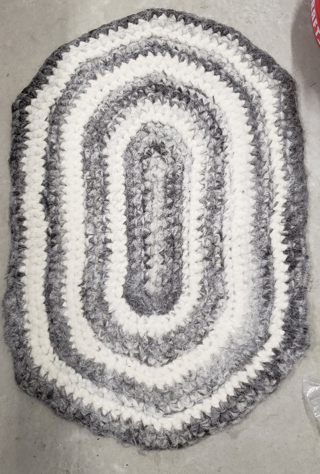 Primitive Breed Wool Rug