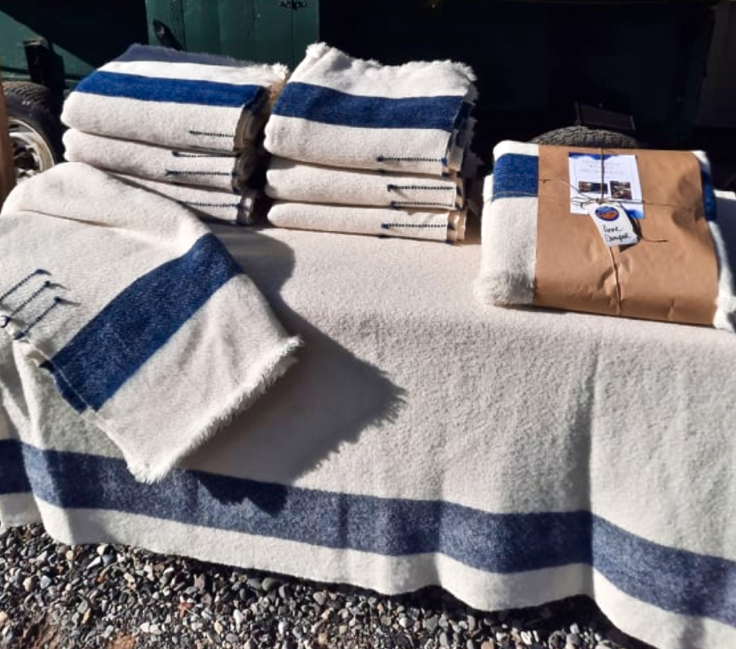 A Montana Made Point Blanket Limited Edition 6th Run Warp The
