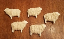 Sheep Ornament - a collboration