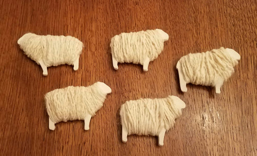 Sheep Ornament - a collboration