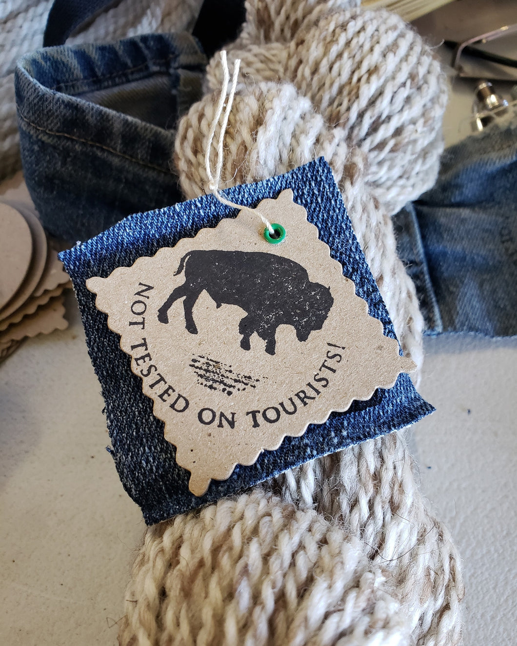 5th Run of Montana Bison & Lamb's Wool Yarn Limited Edition